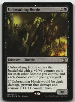 Unbreathing Horde R Duel Decks: Blessed vs. Cursed 66 LP - Image 1
