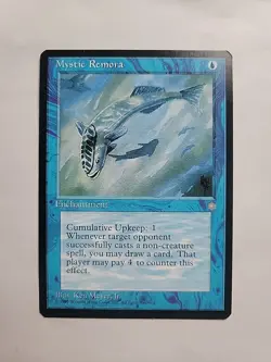 MTG - Mystic Remora - Ice Age - Regular Common - Image 1