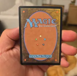 Magic: The Gathering Sensei's Divining Top Double Masters 2022 - Image 2