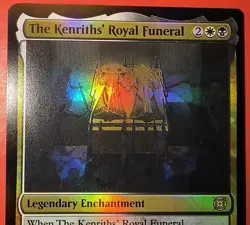 THE KENRITHS' ROYAL FUNERAL (Foil) MTG March of the Machine: The Aftermath MAT - Image 2