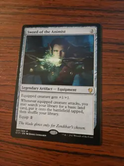 Sword Of The Animus Commander - Image 1