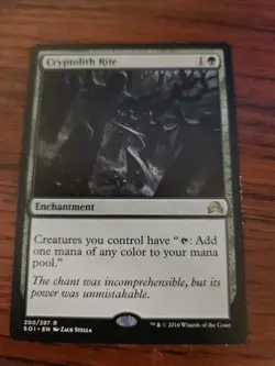 Cryptolith Rite Shadows over Innistrad Regular - Image 1