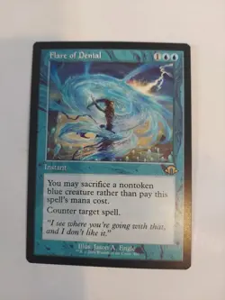 Flare of Denial (Retro Frame) Modern Horizons 3 Regular - Image 1