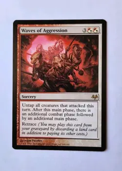 MTG Waves Of Aggression Regular (Eventide) Near Mint - Image 1