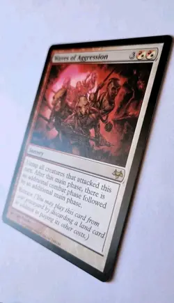 MTG Waves Of Aggression Regular (Eventide) Near Mint - Image 3