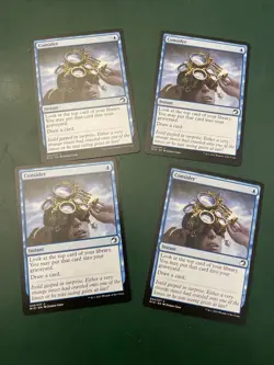 MTG - 4 Copies Of Consider - Innistrad Midnight Hunt - NM/MT - Brandy New! - Image 1