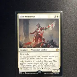 1x MITE OVERSEER - All will be One - MTG - Magic the Gathering - Image 1