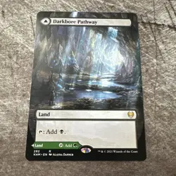 Darkbore Pathway 292 (Borderless) Kaldheim Regular NM - Image 1