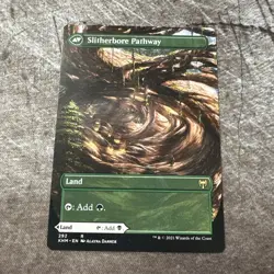 Darkbore Pathway 292 (Borderless) Kaldheim Regular NM - Image 2