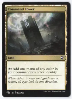 Command Tower C Commander: Innistrad: Crimson Vow 172 NM - Image 1