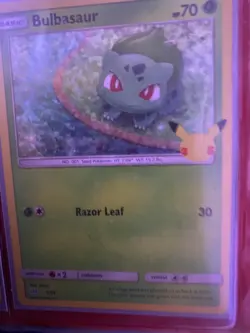 Pokemon 20 Card Lot+Holos+1 25th Anniversary Mcdonalds PROMO Card - Image 4