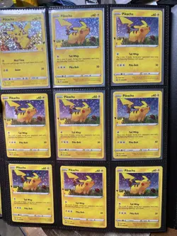 Pokemon 20 Card Lot+Holos+1 25th Anniversary Mcdonalds PROMO Card - Image 5