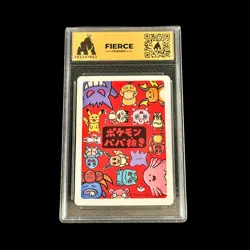 Pokemon JP Slab Old Maid Pidgey Fierce Grading 9.5 NM+ 2019 - Image 2
