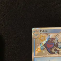 Palafin 2024 Pokemon Paldean Fates Scarlet Violet A64 #124 Baby Shiny Rare - Image 5