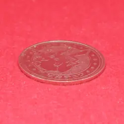 Pikachu Pokemon Battle Medal Coin Silver Japanese SP60 Nintendo Japan F/S - Image 3