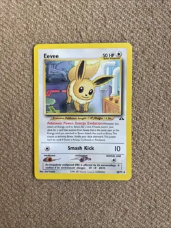 Eevee 38/75 Neo Discovery Pokemon TCG - Image 3