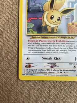 Eevee 38/75 Neo Discovery Pokemon TCG - Image 4