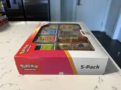 Pokemon Scarlet & Violet 151 Mini Tins 5 Pack Sealed Costco Bundle Box - Image 3
