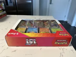 Pokemon Scarlet & Violet 151 Mini Tins 5 Pack Sealed Costco Bundle Box - Image 4