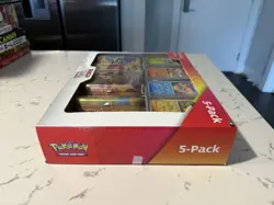 Pokemon Scarlet & Violet 151 Mini Tins 5 Pack Sealed Costco Bundle Box - Image 5