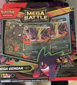 NEW Factory Sealed 2025 Pokemon Mega Battle Deck Mega Gengar ex -English -TCG - Image 1