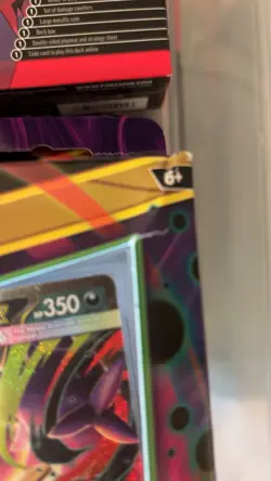 NEW Factory Sealed 2025 Pokemon Mega Battle Deck Mega Gengar ex -English -TCG - Image 2