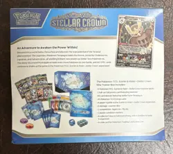Pokemon TCG Scarlet & Violet SV: Stellar Crown Elite Trainer Box ETB NEW/SEALED - Image 2