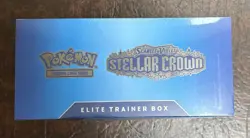 Pokemon TCG Scarlet & Violet SV: Stellar Crown Elite Trainer Box ETB NEW/SEALED - Image 5