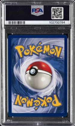 1999 POKEMON BASE SET UNLIMITED #1 ALAKAZAM-HOLO PSA 9 - Image 2