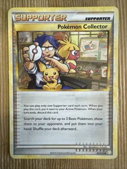 Pokemon Collector 97/123 Uncommon - HeartGold & SoulSilver - MP - Image 1