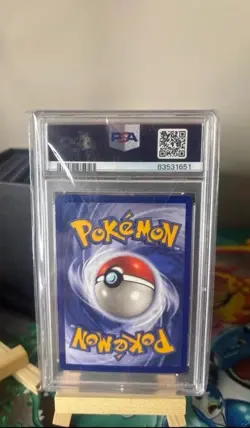1999 Pokemon Base Set Charizard - Holo (4/102) Graded PSA 7 - NM - Image 2