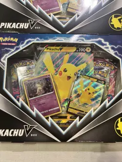 Pokemon TCG: Pikachu V Box - Lot of 2 Sealed - Fusion Strike + Brilliant Stars 820650851179 - Image 2