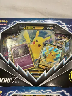 Pokemon TCG: Pikachu V Box - Lot of 2 Sealed - Fusion Strike + Brilliant Stars 820650851179 - Image 3
