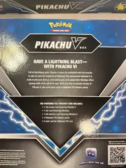 Pokemon TCG: Pikachu V Box - Lot of 2 Sealed - Fusion Strike + Brilliant Stars 820650851179 - Image 4