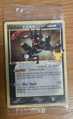 Lot Of 4 sealed Pokemon Celebrations Promos - Image 4