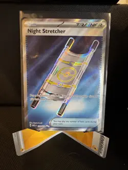 Night Stretcher 173/132 Pokemon TCG Mega Evolutions Full Art Ultra Rare - Image 1