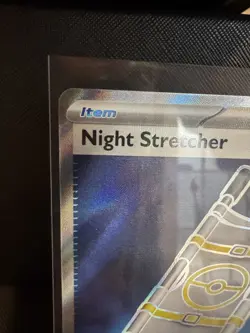 Night Stretcher 173/132 Pokemon TCG Mega Evolutions Full Art Ultra Rare - Image 2