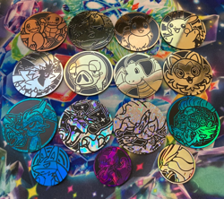 Official Pokemon TCG Coins, Tokens, & Condition Markers - Choose Your Coin! - Image 2