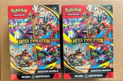 Pokemon TCG Mega Evolution ME01 - Booster Bundle - Lot of 2 - Factory Sealed - Image 1