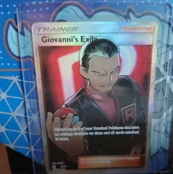 Lot Of 2 Pokemon Miriam 238/198-Giovanni's Exile 67/68 - Image 2