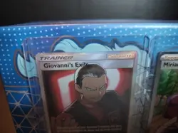 Lot Of 2 Pokemon Miriam 238/198-Giovanni's Exile 67/68 - Image 3