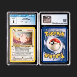 1999 Pokemon Jungle 1st Edition Clefable Holo 1/64 CGC 8 NM-MINT - Image 1