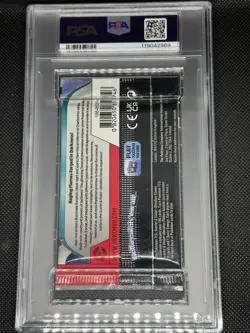 PSA 9 - Terastallized Dragonite - Pokemon SVI Obsidian Flames Booster Pack - Image 2