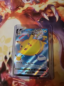 FLYING PIKACHU VMAX 2021 POKEMON CELEBRATIONS RARE HOLO A 007/025 - Image 1