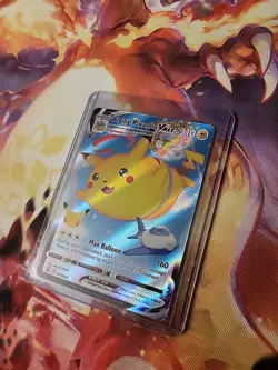 FLYING PIKACHU VMAX 2021 POKEMON CELEBRATIONS RARE HOLO A 007/025 - Image 2