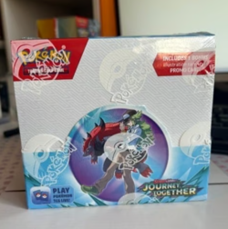 Pokemon TCG SEALED Journey Together Enhanced Booster Box - Factory sealed - Image 1
