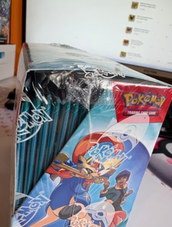 Pokemon TCG SEALED Journey Together Enhanced Booster Box - Factory sealed - Image 2