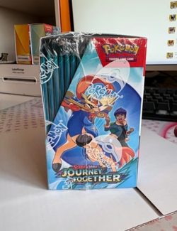 Pokemon TCG SEALED Journey Together Enhanced Booster Box - Factory sealed - Image 3
