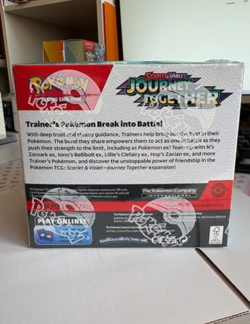 Pokemon TCG SEALED Journey Together Enhanced Booster Box - Factory sealed - Image 4