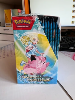 Pokemon TCG SEALED Journey Together Enhanced Booster Box - Factory sealed - Image 5